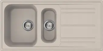 Кухонная мойка Smeg LZ102AV2 - изображение в каталоге