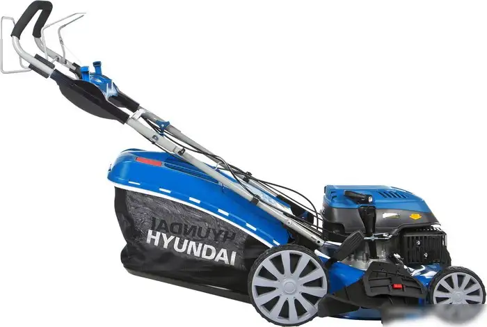 Газонокосилка Hyundai L 4610S – подробное фото Газонокосилка Hyundai L 4610S – фото товара