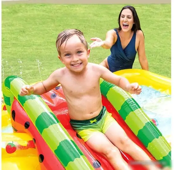 Надувной бассейн Intex Веселые фрукты 57158 (244x191) – фото товара