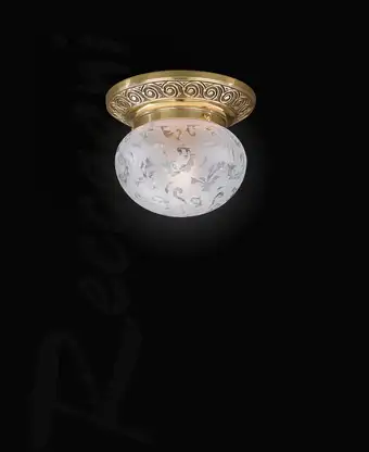 Припотолочная люстра Reccagni Angelo 7841 PL 7841/1 – изображение в каталоге