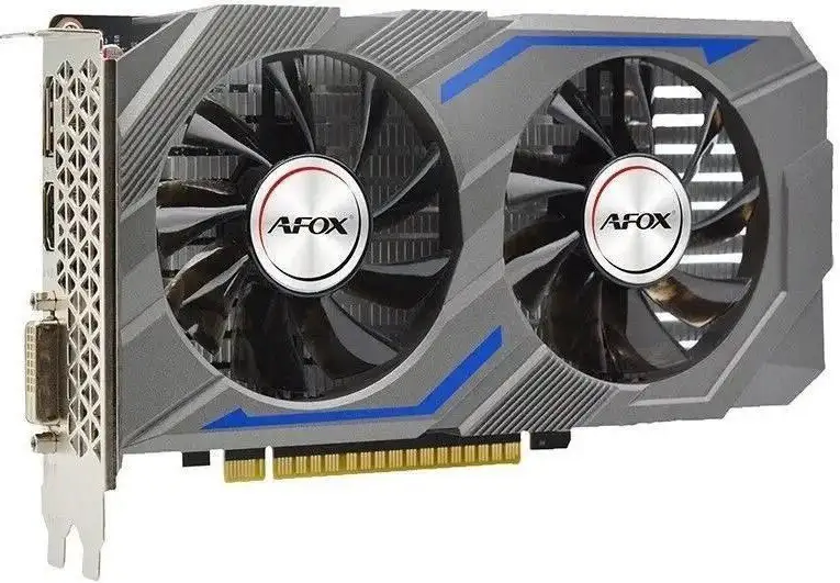 Видеокарта AFOX GeForce GTX 1650 4GB GDDR6 AF1650-4096D6H3-V8 – фото товара