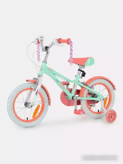 Детский велосипед Rant Sonic 14 (мятный) – фото товара