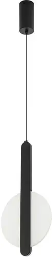 Подвесная люстра LED4U L8711-2 BK – изображение в каталоге