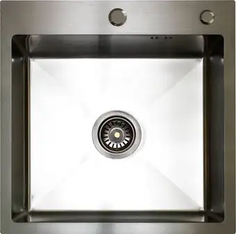 Кухонная мойка Blantek FS-5050S Brushed ECO (+501F40-S) - изображение в каталоге