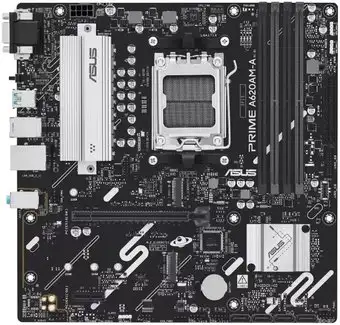 Материнская плата ASUS Prime A620AM-A-CSM – изображение в каталоге