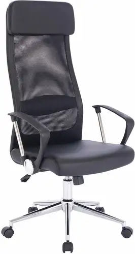 Кресло Brabix Flight R EX-541 (экокожа, черный)