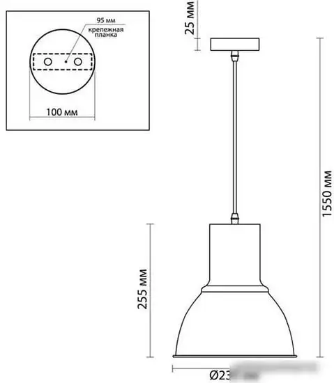 Подвесная люстра Odeon Light Laso 3327/1 – фото товара