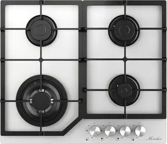 Варочная панель Monsher MGG 63 Blanc - изображение в каталоге