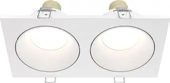 Точечный светильник Maytoni Zoom DL033-2-02W – изображение в каталоге