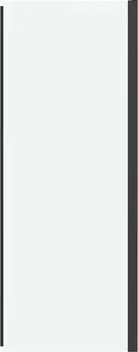 Душевая стенка Grossman Pragma 200.K33.03.80.21.00 80x195 (черный матовый/стекло прозрачное)