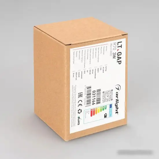 Уличный встраиваемый светильник Arlight LT-GAP-R70-3W Warm3000 031166