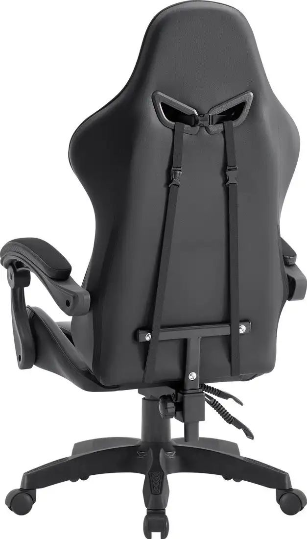 Игровое (геймерское) кресло Defender Okas (черный) – фото товара