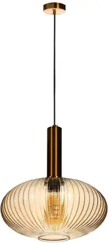 Подвесная люстра LOFT IT IRIS 2071-C+BR – изображение в каталоге