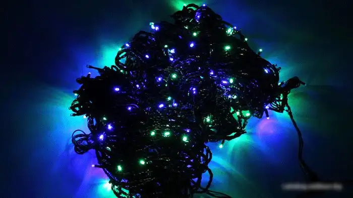 Клип-лайт Neon-night LED ClipLight 3 нити по 20 метров [323-309] – фото товара