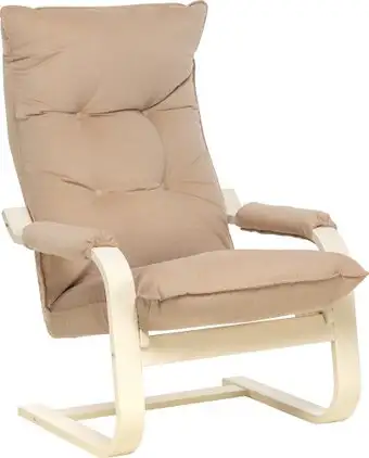 Кресло-качалка Импэкс Leset Оливер (слоновая кость/V 18) – изображение в каталоге