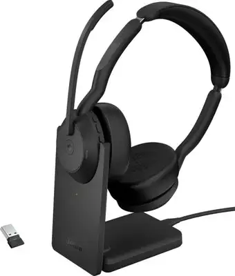 Офисная гарнитура Jabra Evolve2 55 MS Stereo Stand USB-A – изображение в каталоге
