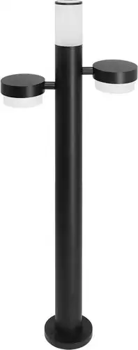 Уличный настенный светильник Arte Lamp Budapest A2360PA-3BK – изображение в каталоге