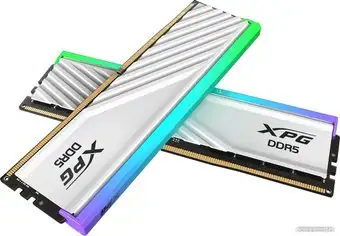 Оперативная память ADATA XPG Lancer Blade RGB 2x16ГБ DDR5 6000 МГц AX5U6000C4816G-DTLABRWH – изображение в каталоге
