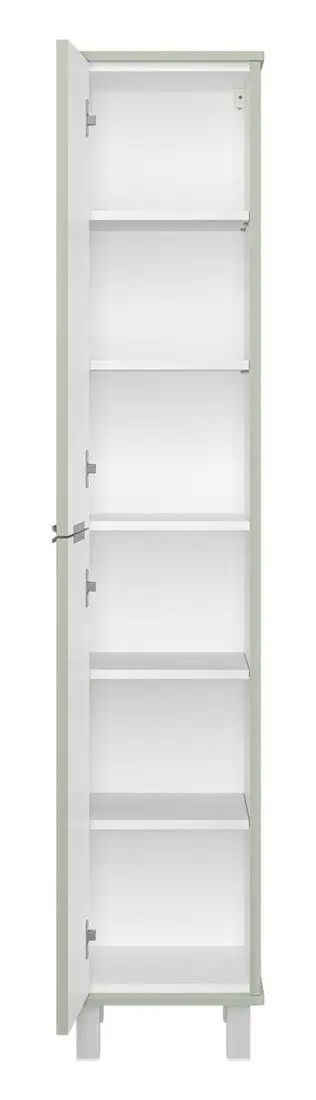 Brevita Шкаф-пенал для ванной Risacca Pistachio 35 RIS-05035-084П (фисташковый) – фото товара