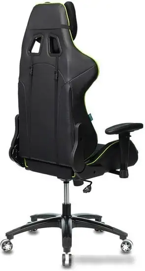 Кресло Бюрократ Viking 4 Aero Green Edition (черный) – фото товара