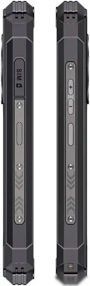 Телефон Cubot KingKong 11 16GB/256GB (черный) – фото товара