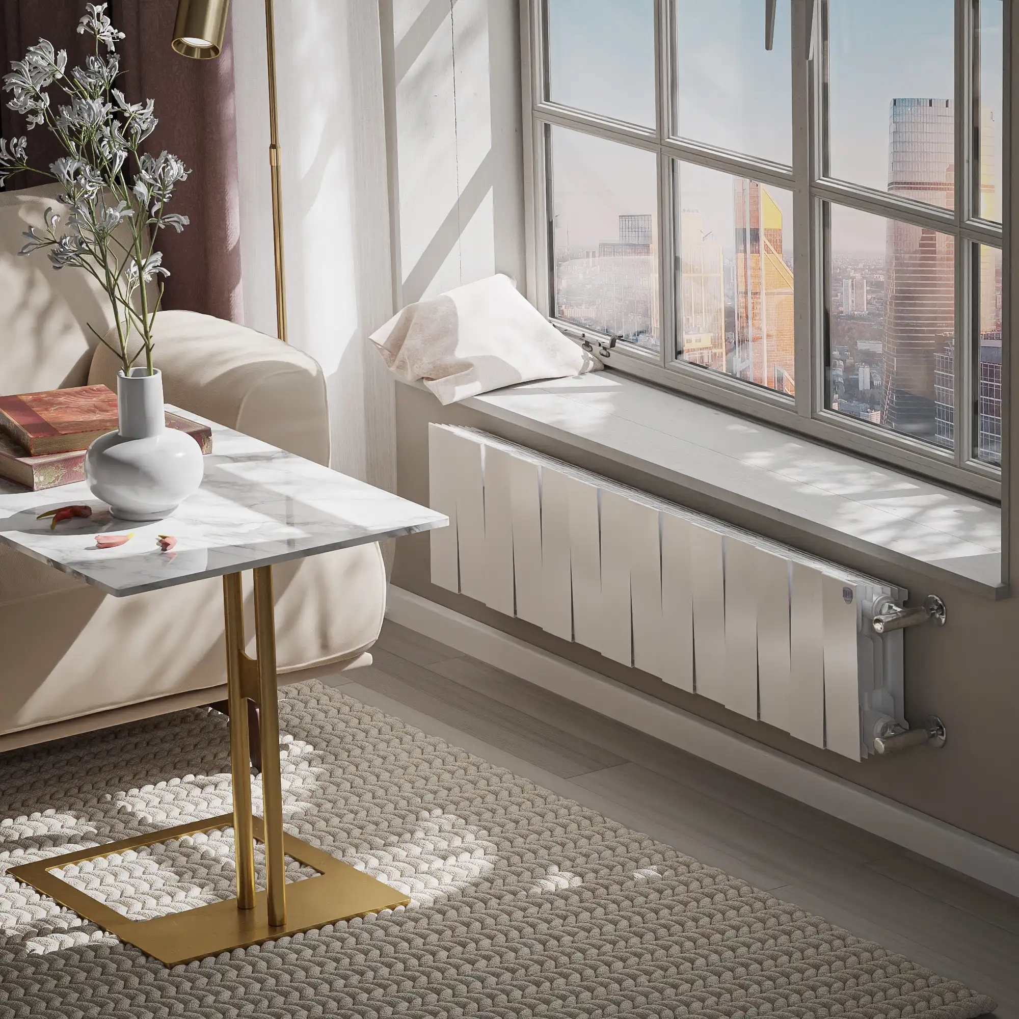 Радиатор Royal Thermo PianoForte 200 /Bianco Traffico - 14 секций - фото товара