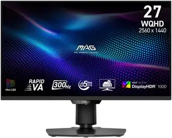 Игровой монитор MSI MAG 274QPF X30MV – изображение в каталоге