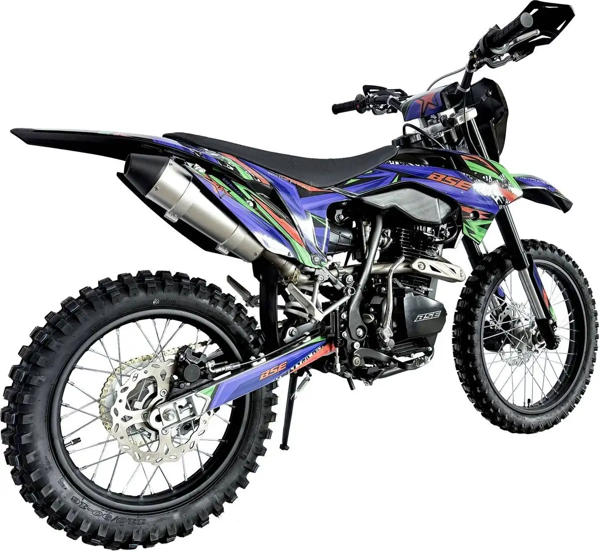 Мотоцикл BSE Z1 B0Z1EB035GHH1 (Joker) – фото товара