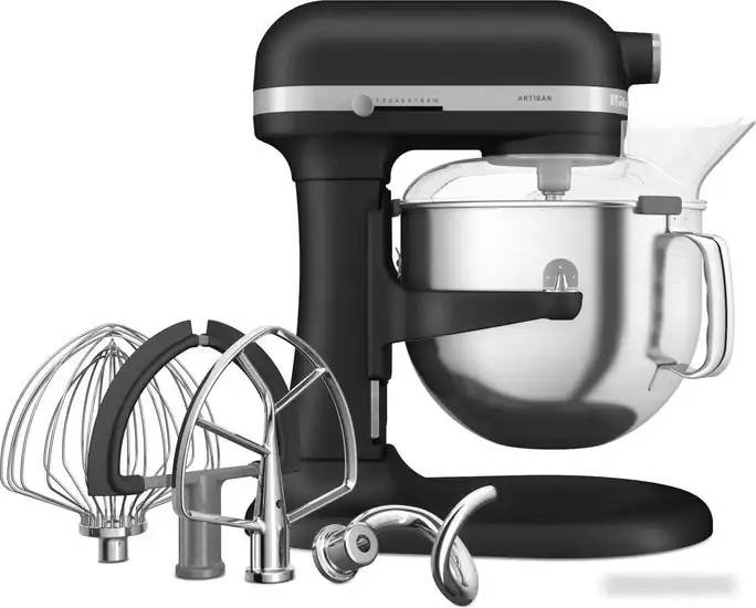 Кухонная машина KitchenAid Artisan 5KSM70SHXEBK - фото товара