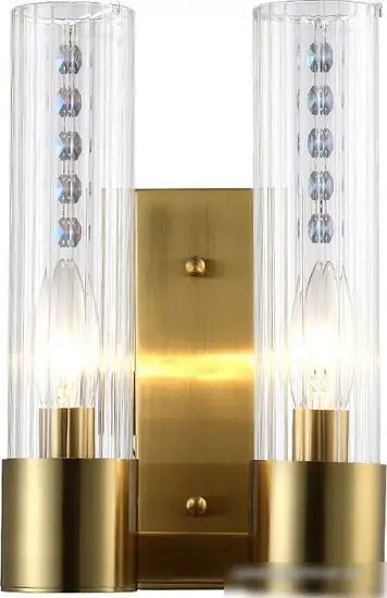Бра Crystal Lux OTONO AP2 BRASS – фото товара