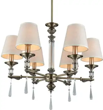 Подвесная люстра Omnilux Rivoli OML-64213-06 – изображение в каталоге