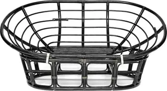 Кресло TetChair Mamasan 23/02 W без подушки (античный черно-коричневый) – изображение в каталоге