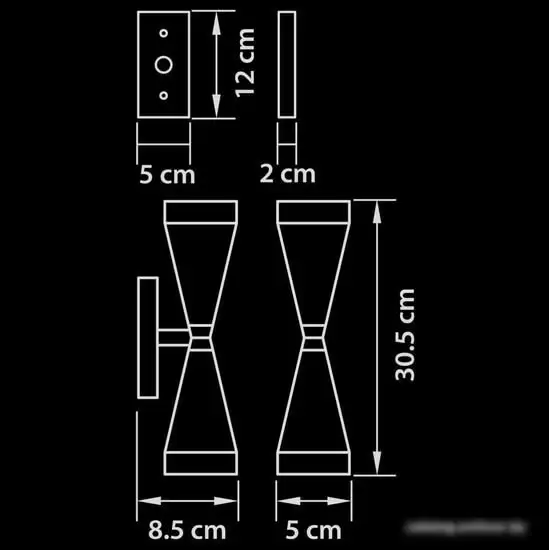 Бра Lightstar Punto 807627 – фото товара