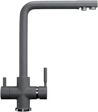 Смеситель Ulgran U-016 342 (графит) - изображение в каталоге