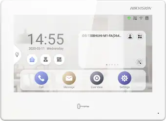 Монитор Hikvision DS-KH9510-WTE1 – изображение в каталоге