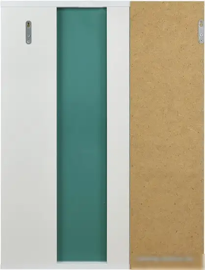 Doratiz Шкаф с зеркалом Селена 60 (правый, белый) – фото товара