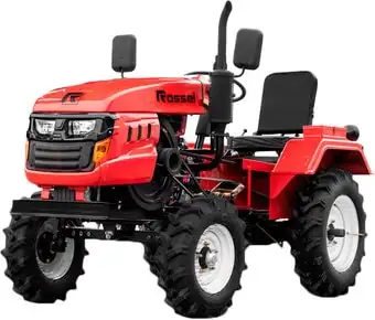 Мини-трактор Rossel XT-184D