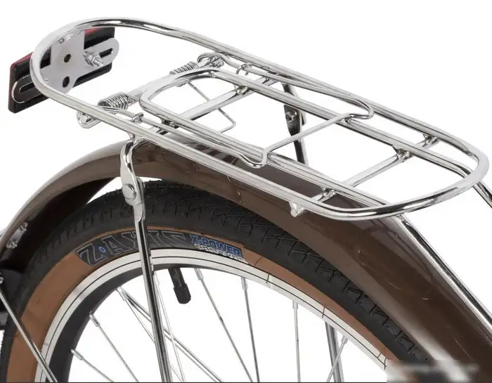 Велосипед Novatrack Aurora 3.6 24 2024 24FAURORA6S.BG4 (бежевый) – фото товара