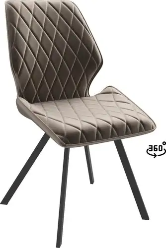 Стул Мамадома Rafael-R 360 (d05 Cappuccino Lux/черный) – изображение в каталоге