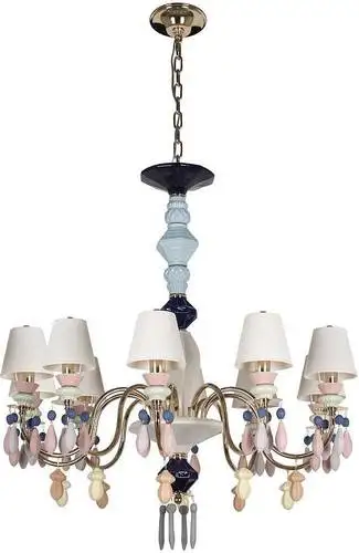 Подвесная люстра LOFT IT Grace 10203/10 White – изображение в каталоге