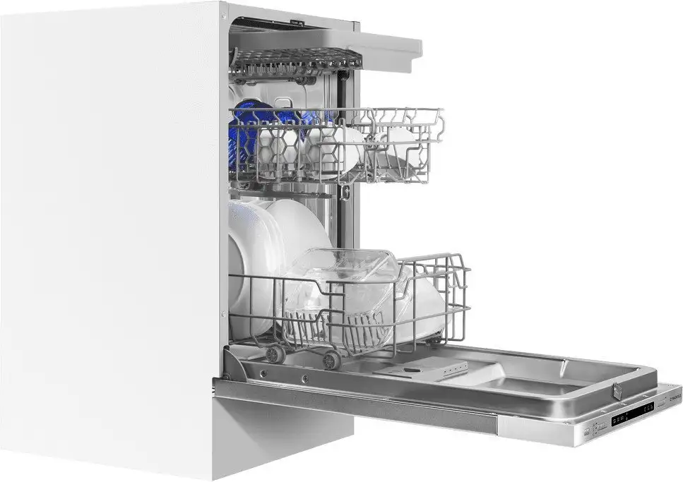 Встраиваемая посудомоечная машина MAUNFELD MLP45130 Light Beam - фото товара