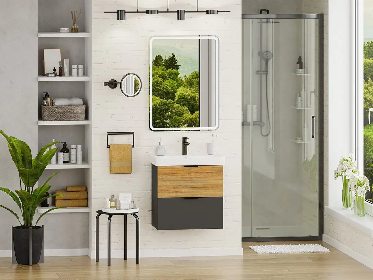 Misty Тумба под умывальник Форест 60 Э-Фор-09060-0219-2Я – фото товара