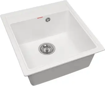 Кухонная мойка ARFEKA Dalago 47 Silken White - изображение в каталоге