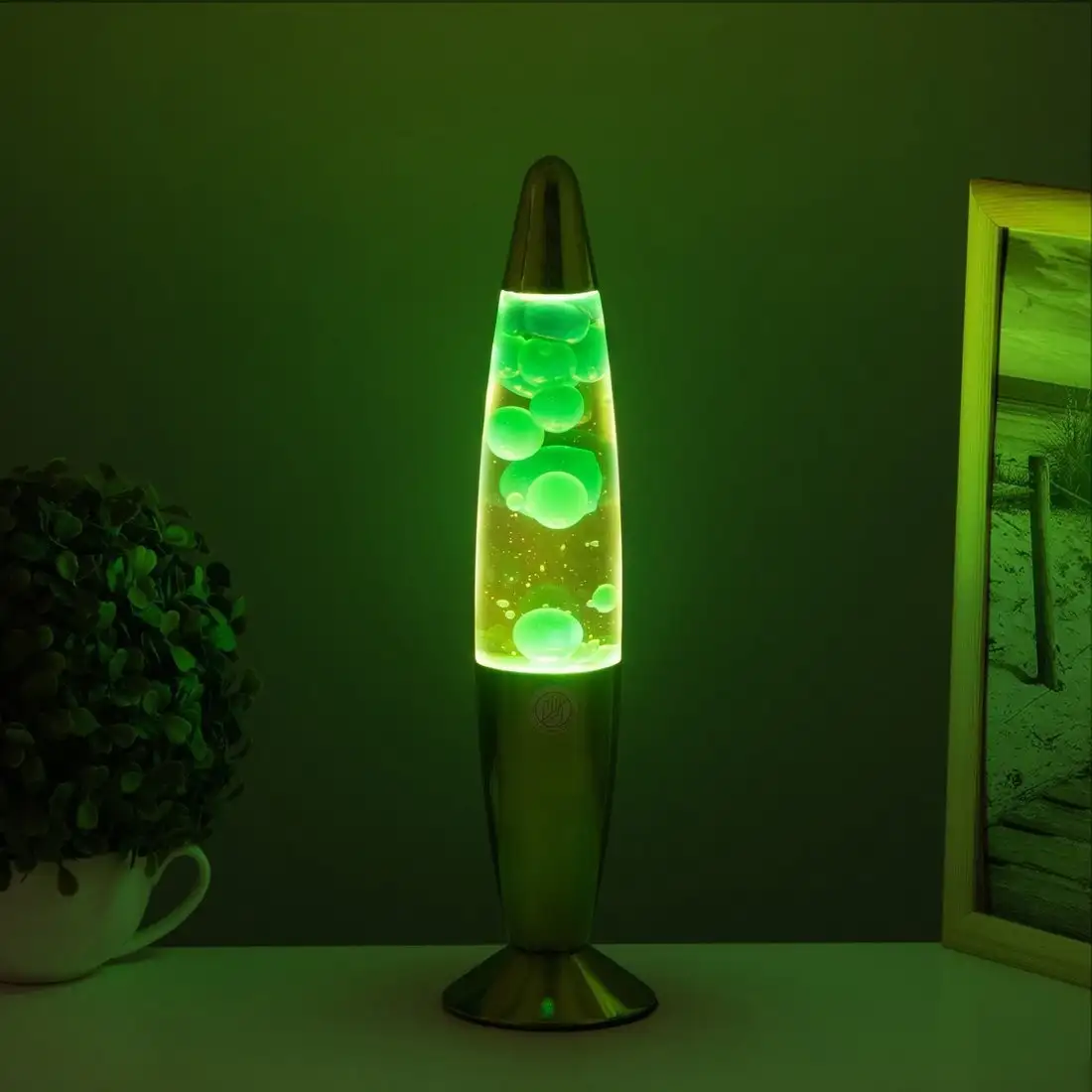 Ночник BayerLux Ракета 10603495 (зеленый)