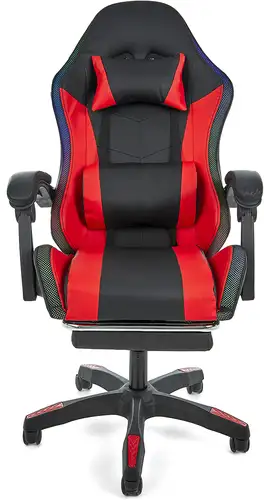 Кресло Jiqiao DG8003 (черный/красный) – изображение в каталоге