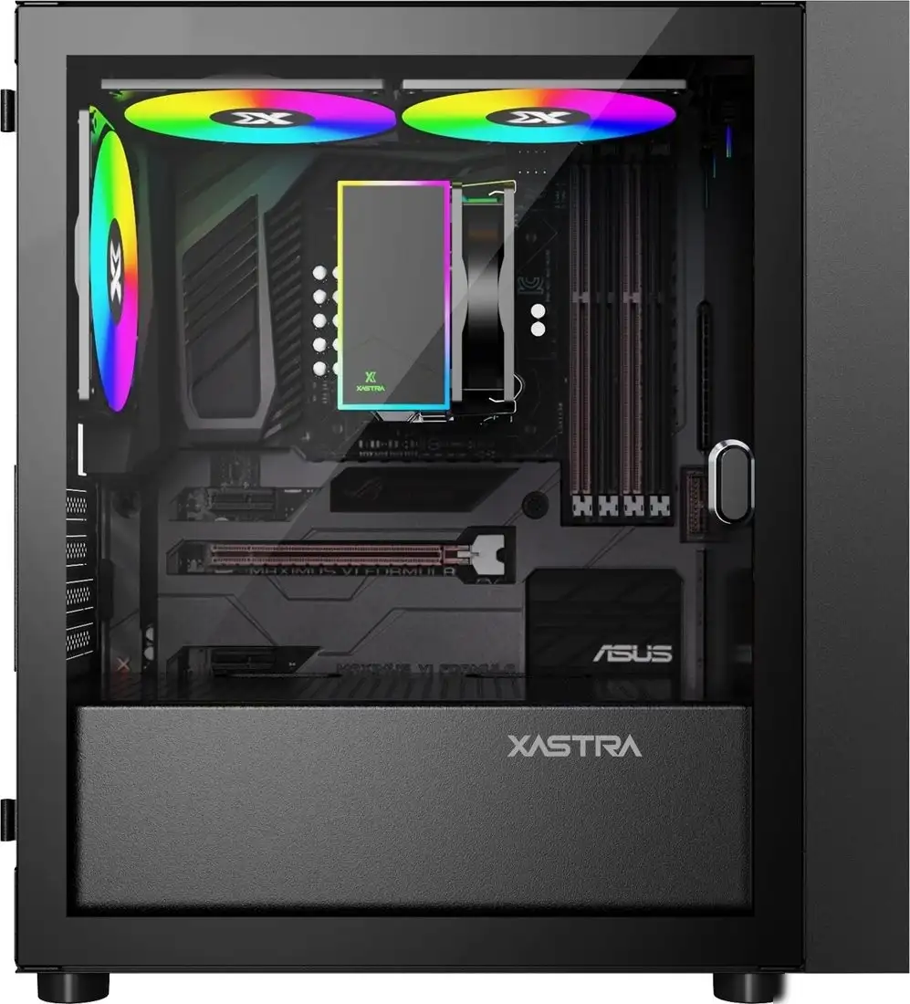 Корпус XASTRA A305M 3ARGB (черный) – фото товара