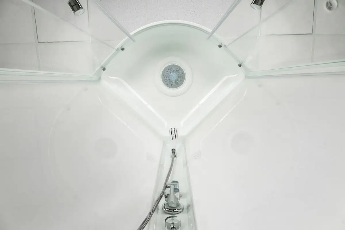 Душевая кабина Saniteco SNT-88 90х90 (белый/прозрачное стекло) - фото товара