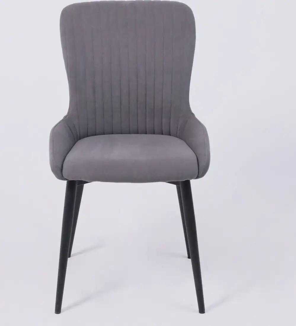 Стул Listvig Chip (антрацитовый Brendy 28/черный)