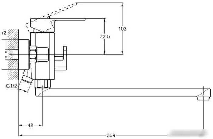 Смеситель Econoce EC0384 - фото товара