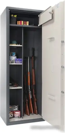 Оружейный сейф Valberg Сапсан-4.EL Print – фото товара